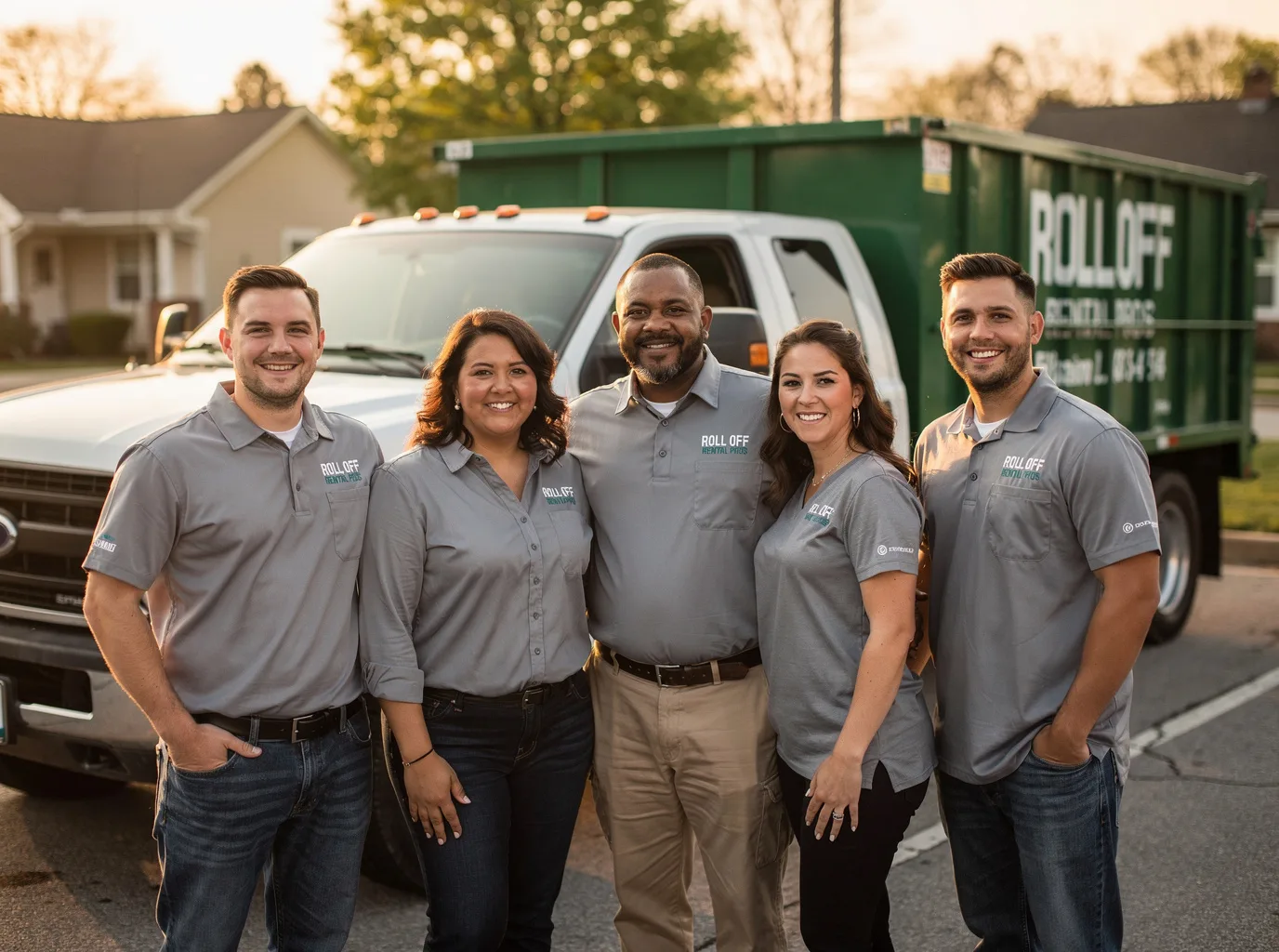 Roll Off Dumpster Rental company in Stanley, VA